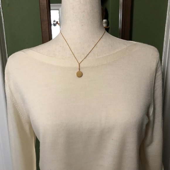 Banana Republic medium ivory sweter - Picture 5 of 9